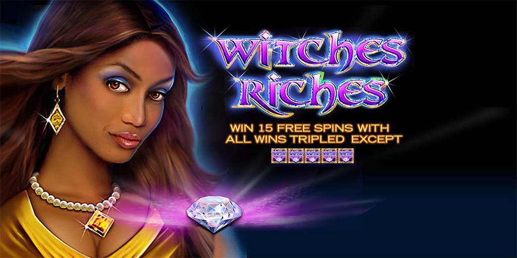 Witches Riches slot