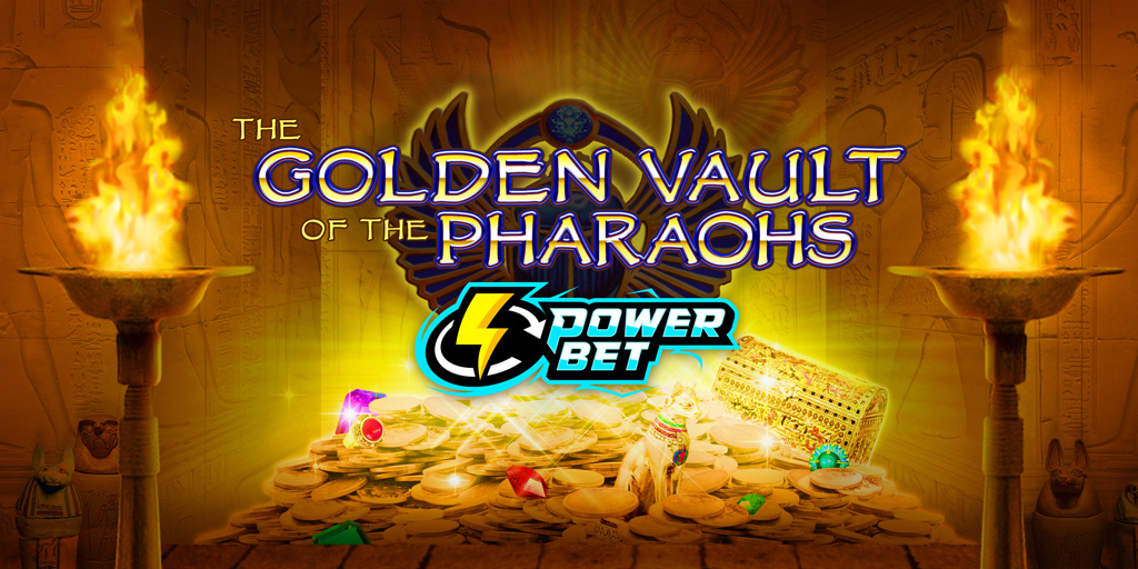 The Golden Vault Of The Pharaohs Power Bet