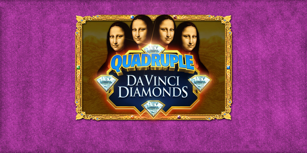 Quadruple Da Vinci Diamonds Jackpot